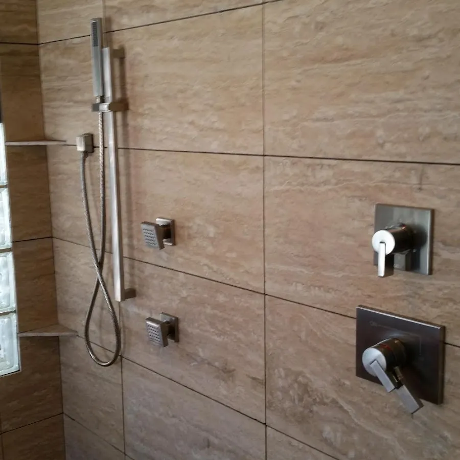 Shower fixture installation for Water Heater Installation in Southborough